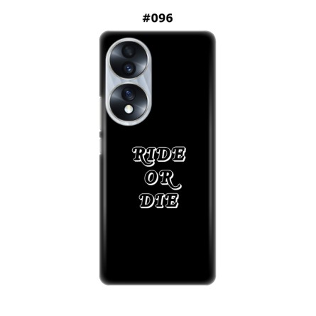Silikonska Maskica za Honor 70 (5G) / Honor 60  - Šareni motivi 217970