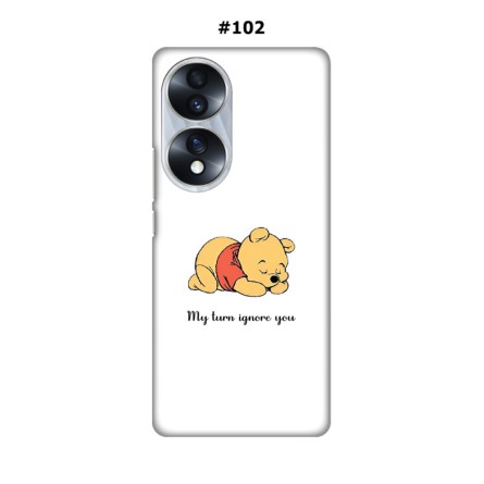 Silikonska Maskica za Honor 70 (5G) / Honor 60  - Šareni motivi 217976