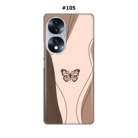 Silikonska Maskica za Honor 70 (5G) / Honor 60  - Šareni motivi 217979