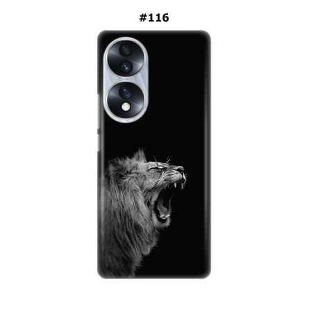 Silikonska Maskica za Honor 70 (5G) / Honor 60  - Šareni motivi 217990