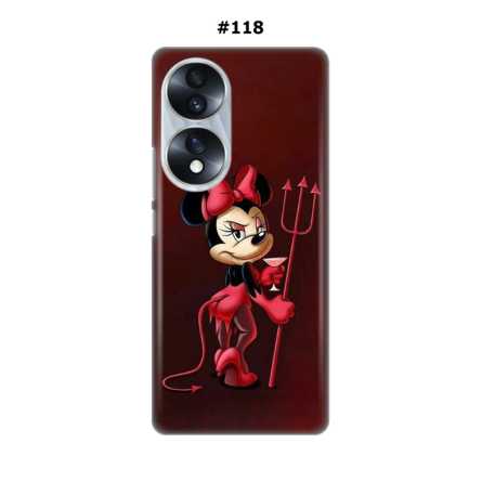 Silikonska Maskica za Honor 70 (5G) / Honor 60  - Šareni motivi 217992