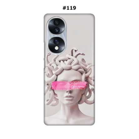 Silikonska Maskica za Honor 70 (5G) / Honor 60  - Šareni motivi 217993