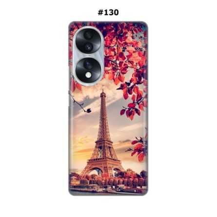 Silikonska Maskica za Honor 70 (5G) / Honor 60  - Šareni motivi 218004