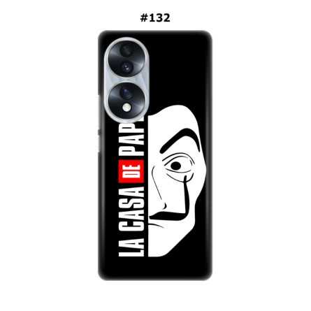 Silikonska Maskica za Honor 70 (5G) / Honor 60  - Šareni motivi 218006