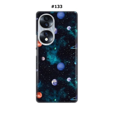 Silikonska Maskica za Honor 70 (5G) / Honor 60  - Šareni motivi 218007