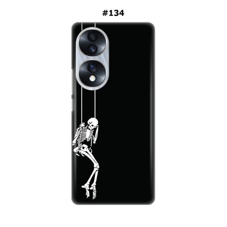 Silikonska Maskica za Honor 70 (5G) / Honor 60  - Šareni motivi 218008