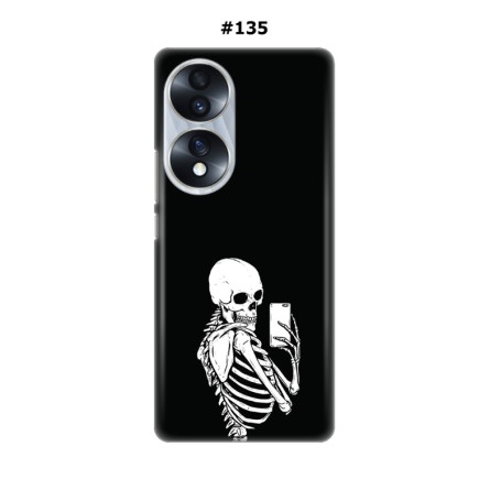 Silikonska Maskica za Honor 70 (5G) / Honor 60  - Šareni motivi 218009