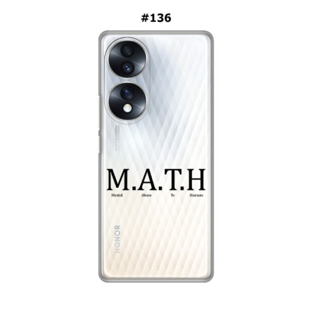 Silikonska Maskica za Honor 70 (5G) / Honor 60  - Šareni motivi 218010