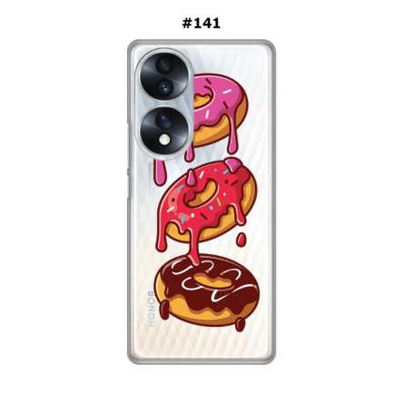 Silikonska Maskica za Honor 70 (5G) / Honor 60  - Šareni motivi 218015