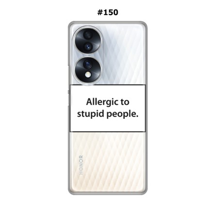Silikonska Maskica za Honor 70 (5G) / Honor 60  - Šareni motivi 218024