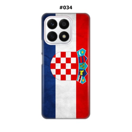 Silikonska Maskica za Honor X8A  - Šareni motivi 217369