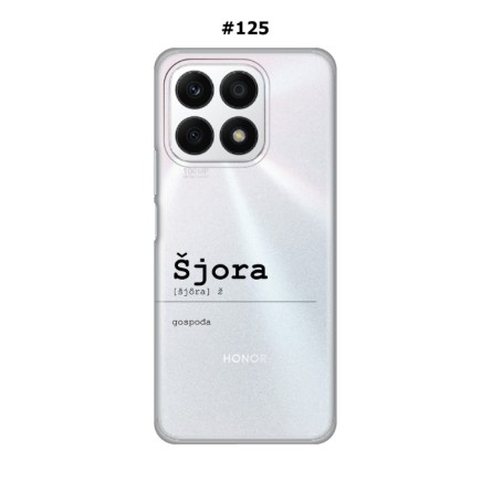 Silikonska Maskica za Honor X8A  - Šareni motivi 217460