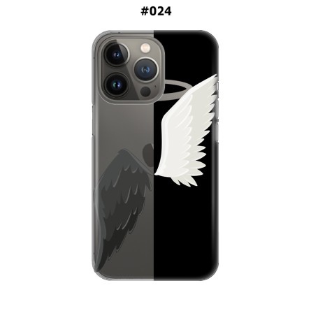 Silikonska Maskica za iPhone 13 Pro Max  - Šareni motivi 209021