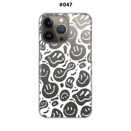 Silikonska Maskica za iPhone 13 Pro Max  - Šareni motivi 209044