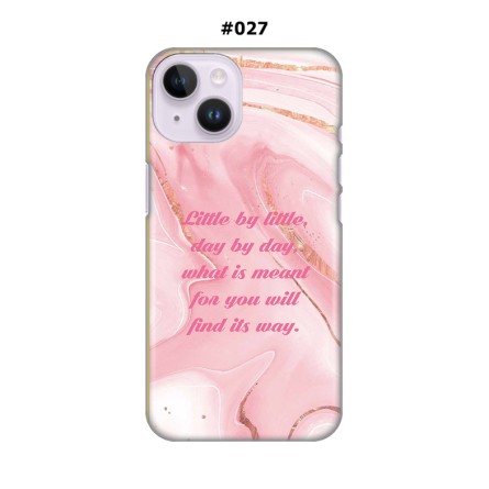 Silikonska Maskica za iPhone 14 - Šareni motivi 207881