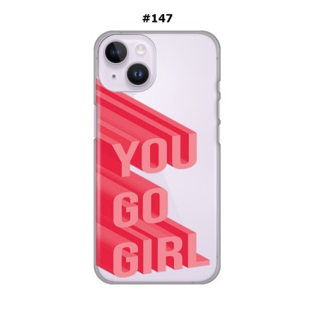 Silikonska Maskica za iPhone 14 - Šareni motivi 208001