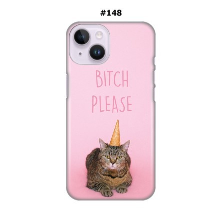 Silikonska Maskica za iPhone 14 - Šareni motivi 208002