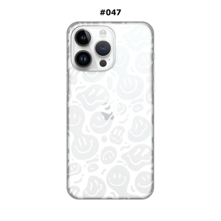 Silikonska Maskica za iPhone 15 Pro - Šareni motivi 214417