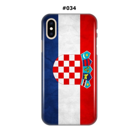 Silikonska Maskica za iPhone X/XS - Šareni motivi 211263