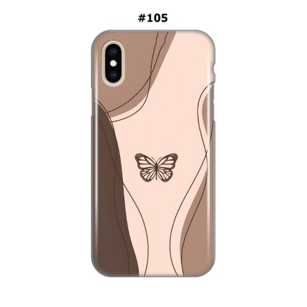 Silikonska Maskica za iPhone X/XS - Šareni motivi 211334