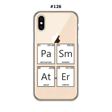 Silikonska Maskica za iPhone X/XS - Šareni motivi 211425