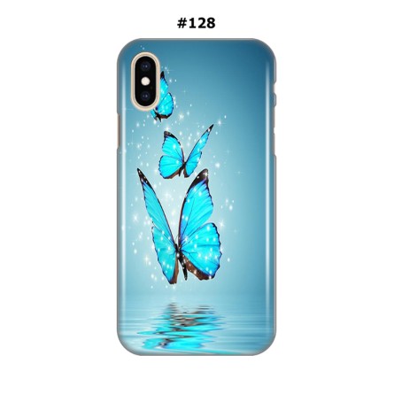 Silikonska Maskica za iPhone X/XS - Šareni motivi 211357