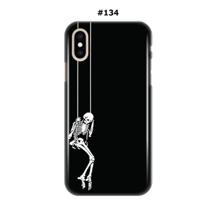 Silikonska Maskica za iPhone X/XS - Šareni motivi 211363