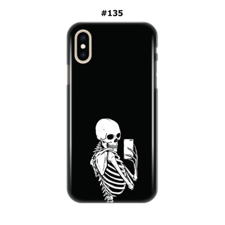 Silikonska Maskica za iPhone X/XS - Šareni motivi 211364