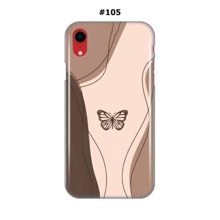 Silikonska Maskica za iPhone XR - Šareni motivi 211058