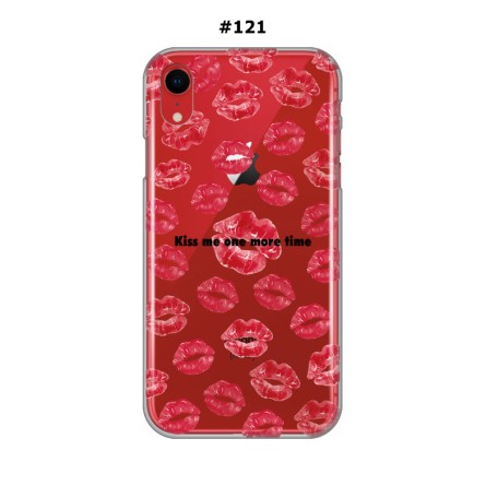 Silikonska Maskica za iPhone XR - Šareni motivi 211074