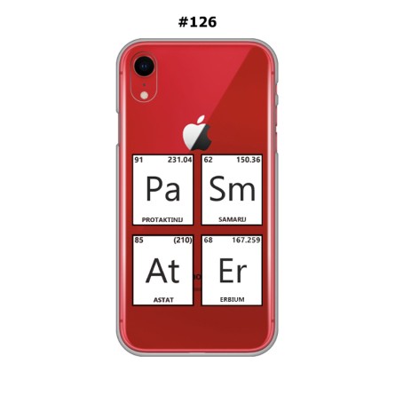 Silikonska Maskica za iPhone XR - Šareni motivi 211079