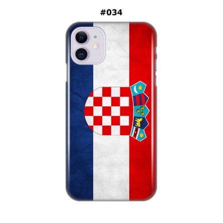 Silikonska Maskica za iPhone 11 - Šareni motivi 210285