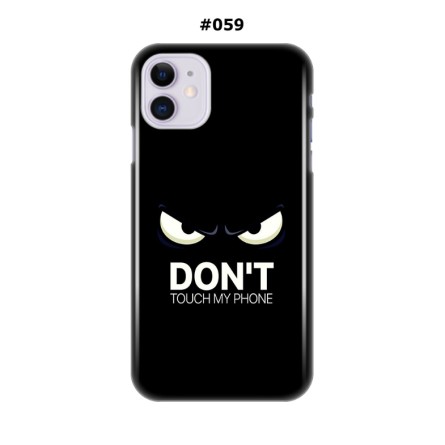 Silikonska Maskica za iPhone 11 - Šareni motivi 210310