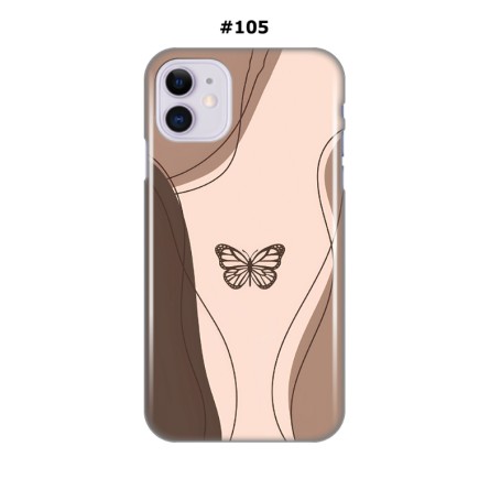 Silikonska Maskica za iPhone 11 - Šareni motivi 210356