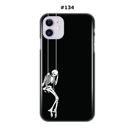 Silikonska Maskica za iPhone 11 - Šareni motivi 210385