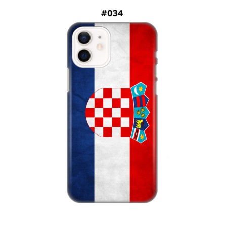 Silikonska Maskica za iPhone 12  - Šareni motivi 209392