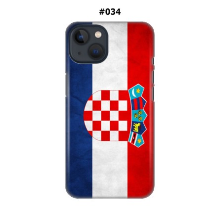 Silikonska Maskica za iPhone 13 Mini  - Šareni motivi 209208