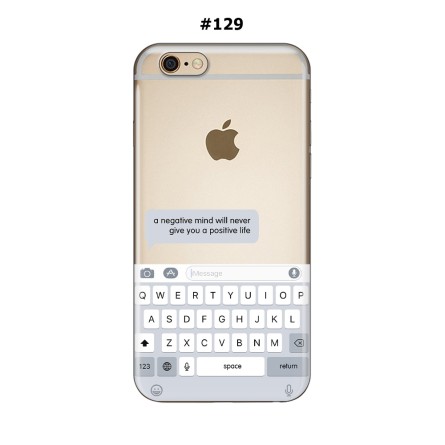 Silikonska Maskica za iPhone 6/6s - Šareni motivi 212140