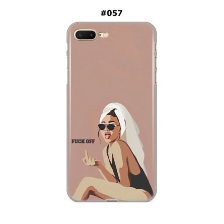 Silikonska Maskica za iPhone 7 / 8 / SE 2020 - Šareni motivi 211708