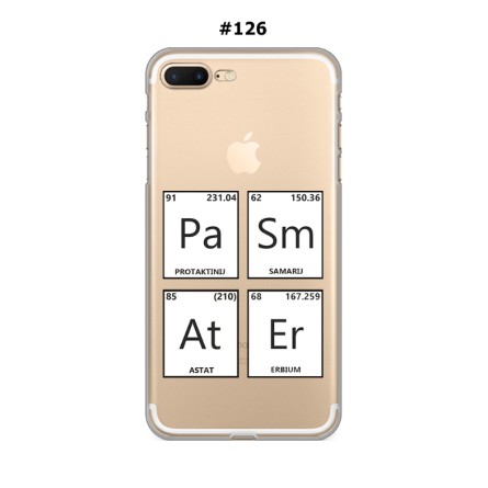 Silikonska Maskica za iPhone 7 Plus/8 Plus - Šareni motivi 211597