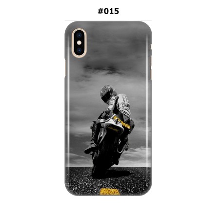 Silikonska Maskica za iPhone XS Max - Šareni motivi 210792