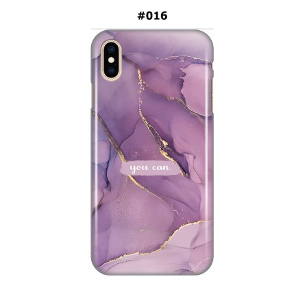 Silikonska Maskica za iPhone XS Max - Šareni motivi 210793