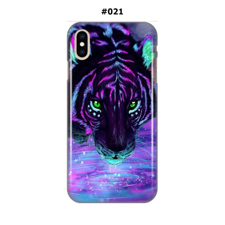 Silikonska Maskica za iPhone XS Max - Šareni motivi 210798