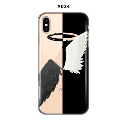 Silikonska Maskica za iPhone XS Max - Šareni motivi 210801