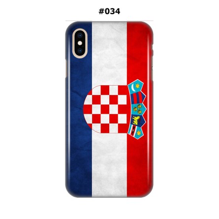 Silikonska Maskica za iPhone XS Max - Šareni motivi 210811