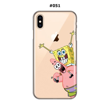 Silikonska Maskica za iPhone XS Max - Šareni motivi 210828