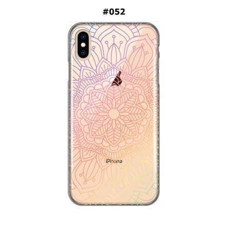 Silikonska Maskica za iPhone XS Max - Šareni motivi 210829