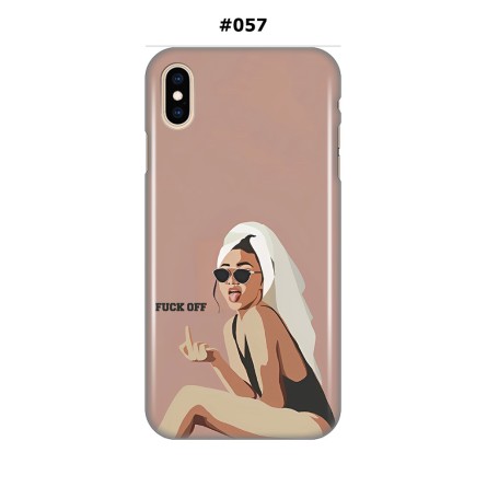 Silikonska Maskica za iPhone XS Max - Šareni motivi 210834