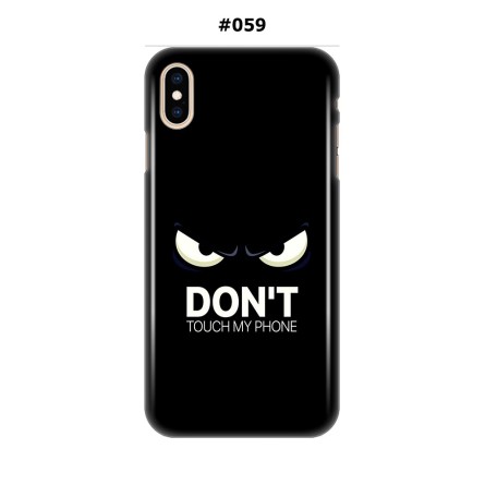 Silikonska Maskica za iPhone XS Max - Šareni motivi 210836