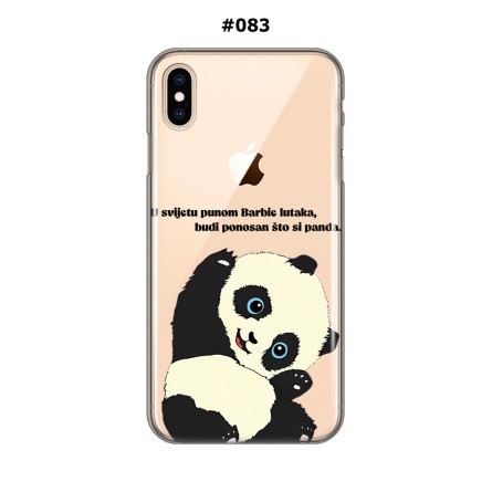 Silikonska Maskica za iPhone XS Max - Šareni motivi 210860